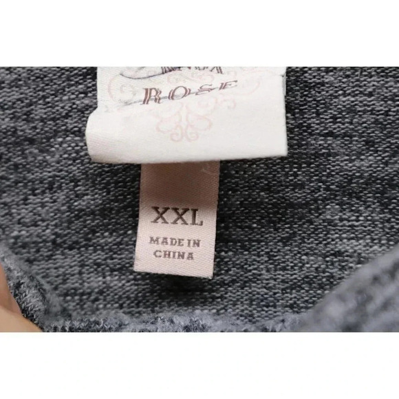 Knox Rose Women's Cowl Neck Long Sleeve Sweater Dress-Size XXL-Ultra Soft - Picture 4 of 8